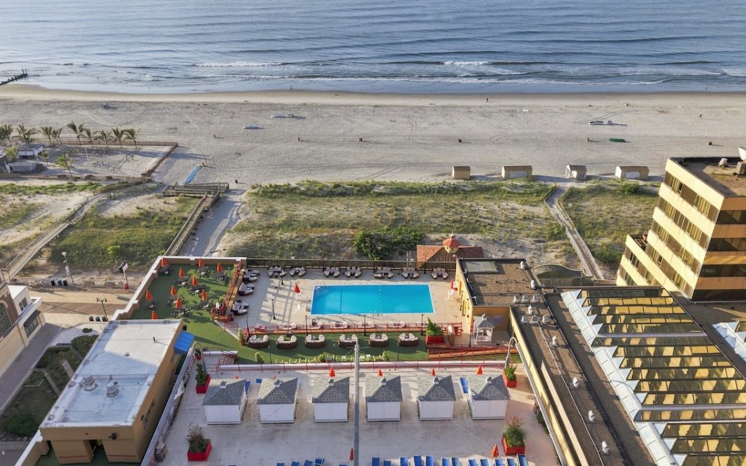 Tropicana Atlantic City – 60 Mil PVC Pool Liner Reinstallation