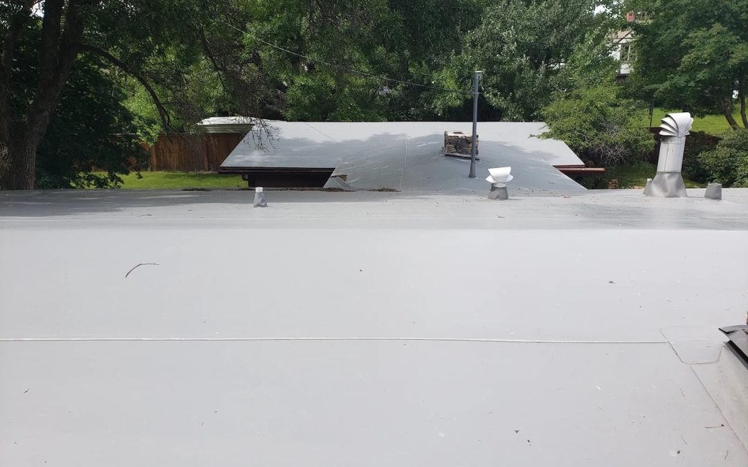 Commercial Roofing Application | Montana