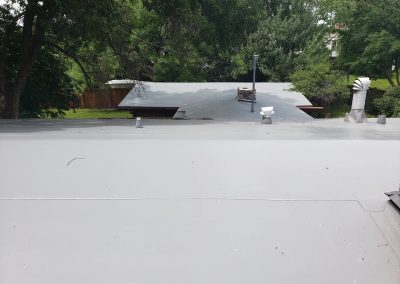 Commercial Roofing Application | Montana