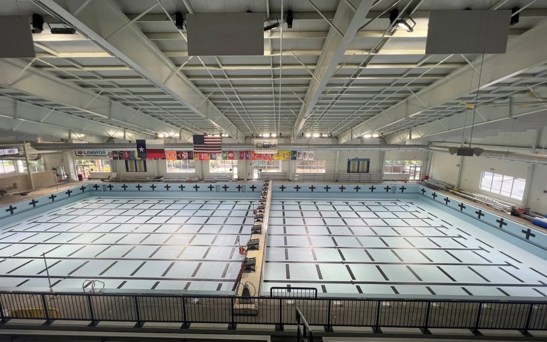 Olympic Swimming Pool Facility | Texas